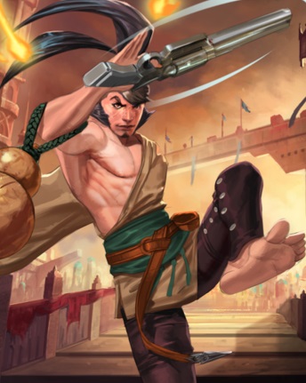 Ringo | Vainglory Wiki | FANDOM powered by Wikia