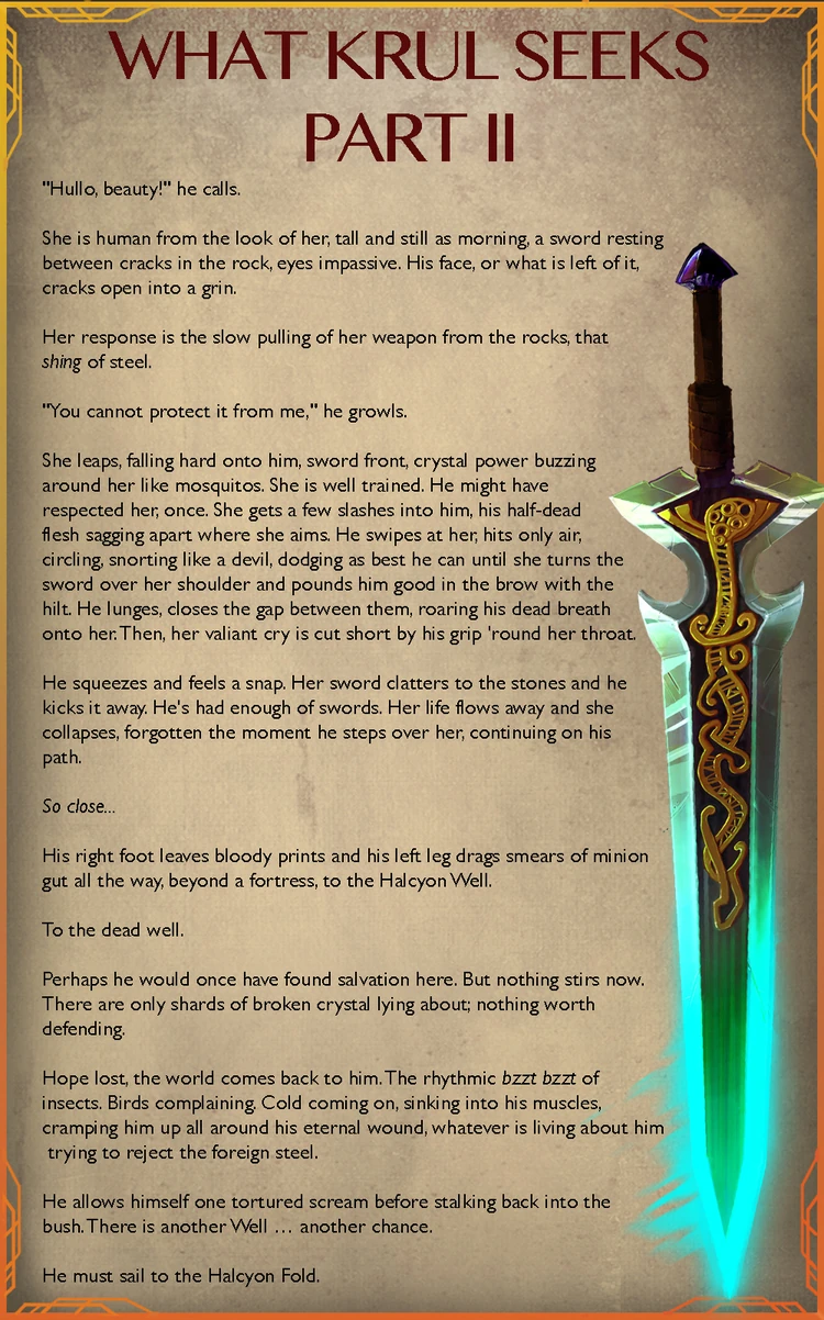 KRUL THIRD LORE | Vainglory Wiki | FANDOM powered by Wikia