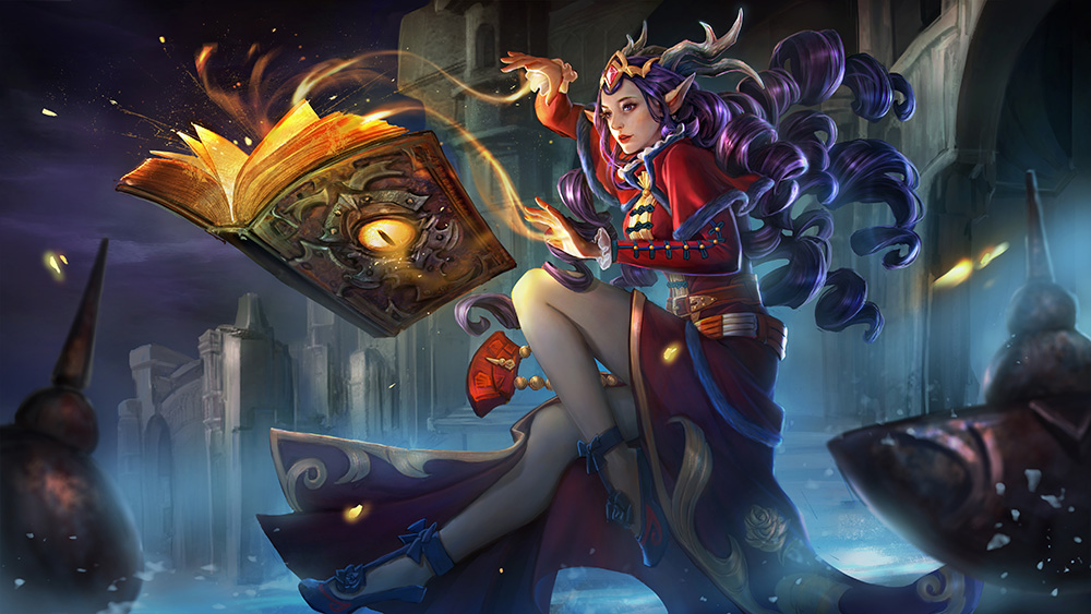 Lyra | Vainglory Wiki | FANDOM powered by Wikia