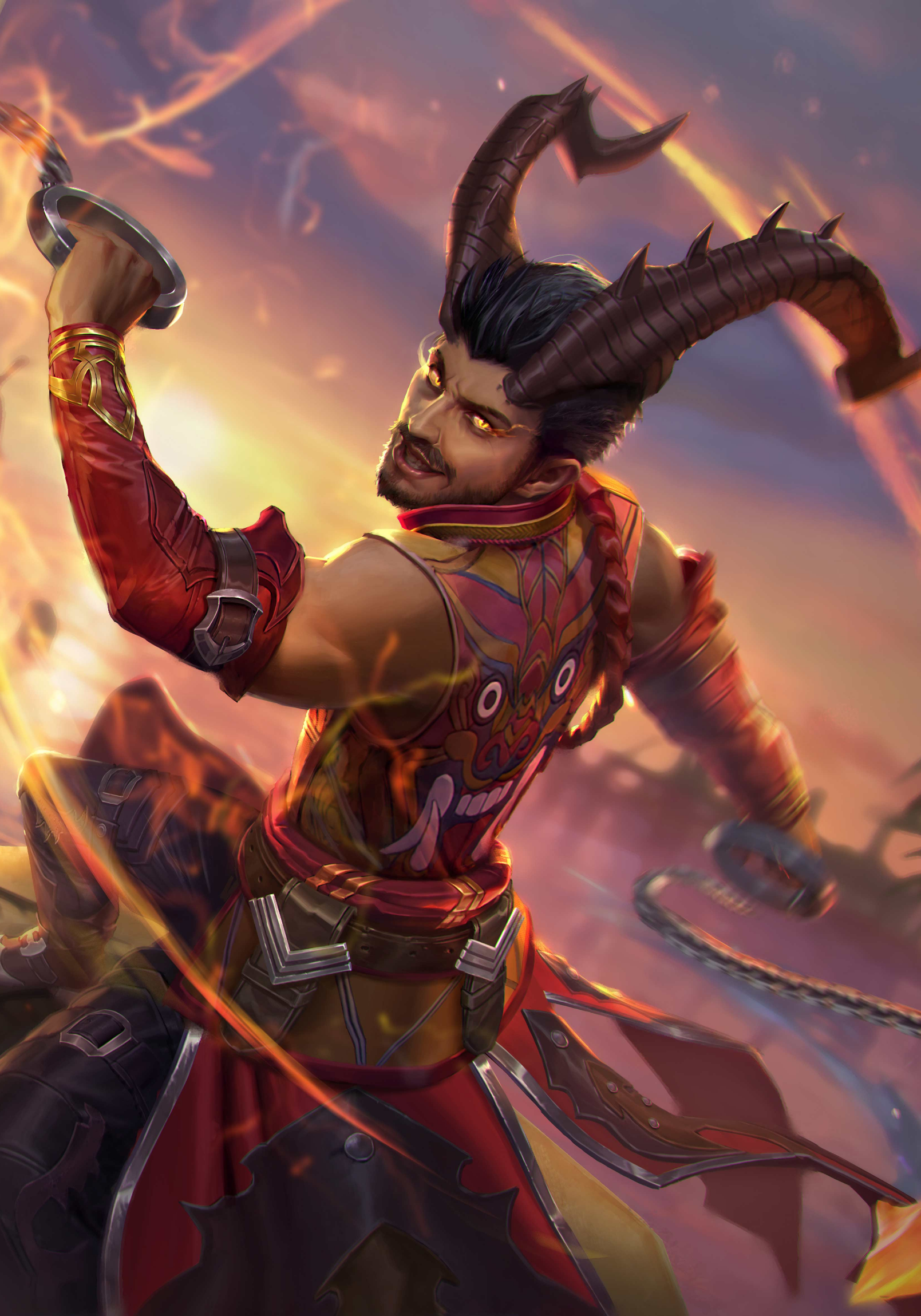 Reza | Vainglory Wiki | FANDOM powered by Wikia