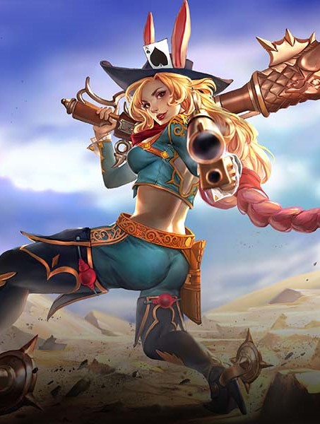 Gwen | Vainglory Wiki | FANDOM powered by Wikia