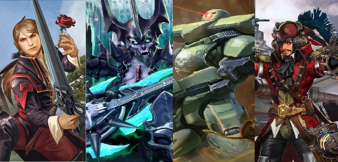 Image - 3 skins and Blackfeather.jpg | Vainglory Wiki | FANDOM powered by Wikia