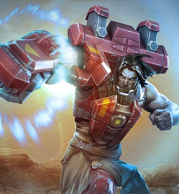 Ardan | Vainglory Wiki | FANDOM powered by Wikia