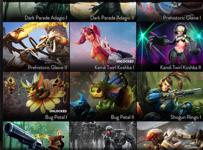 Skins | Vainglory Wiki | Fandom