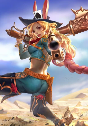 Gwen | Vainglory Wiki | FANDOM powered by Wikia