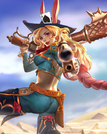 Gwen Vainglory Wiki Fandom