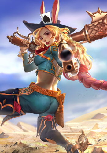 Gwen Vainglory Wiki Fandom
