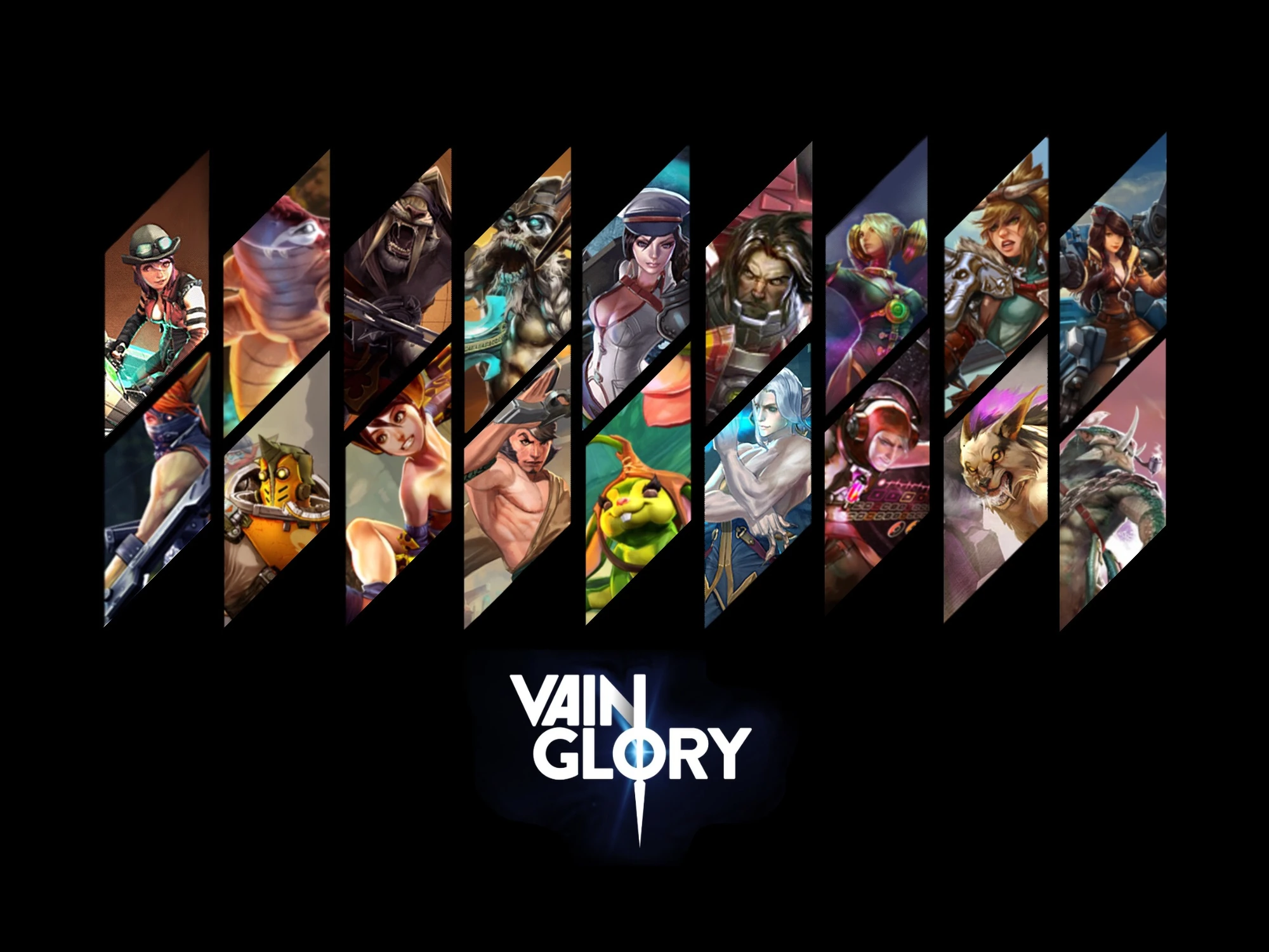 Image - Vainglory hero list.jpg | Vainglory Wiki | FANDOM powered by Wikia