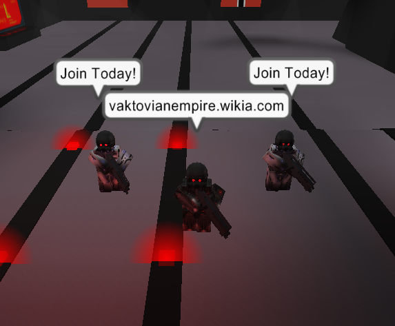 Roblox Wiki Vaktovian Empire