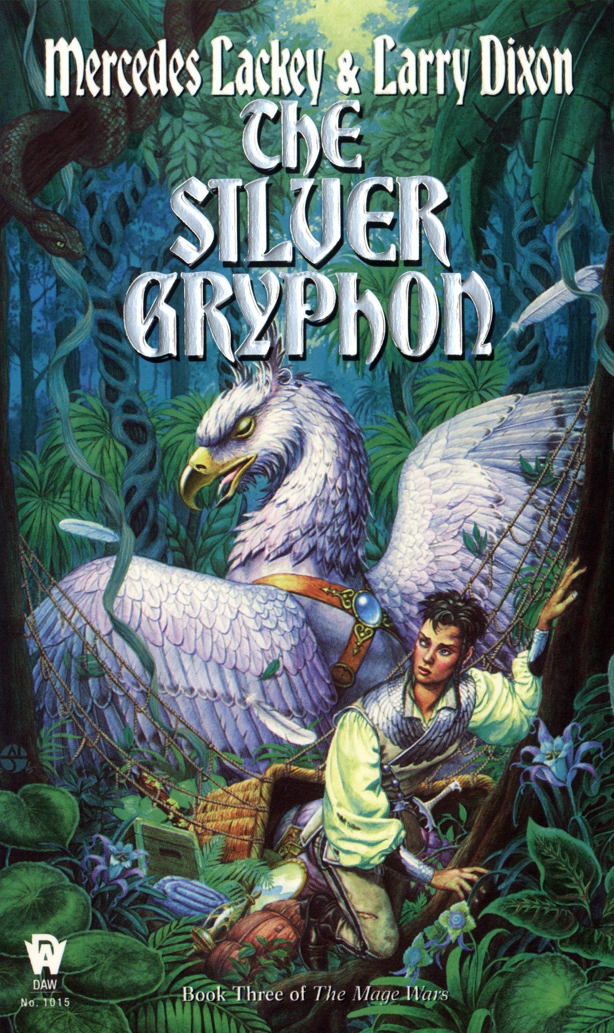 Silver gryphon