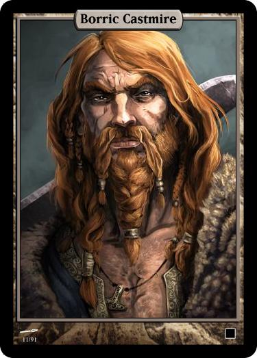Borric CastmireB