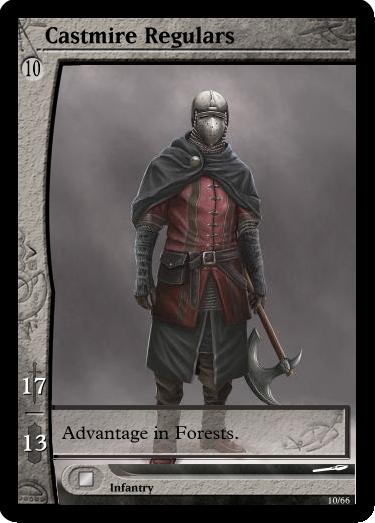 Castmire Regulars