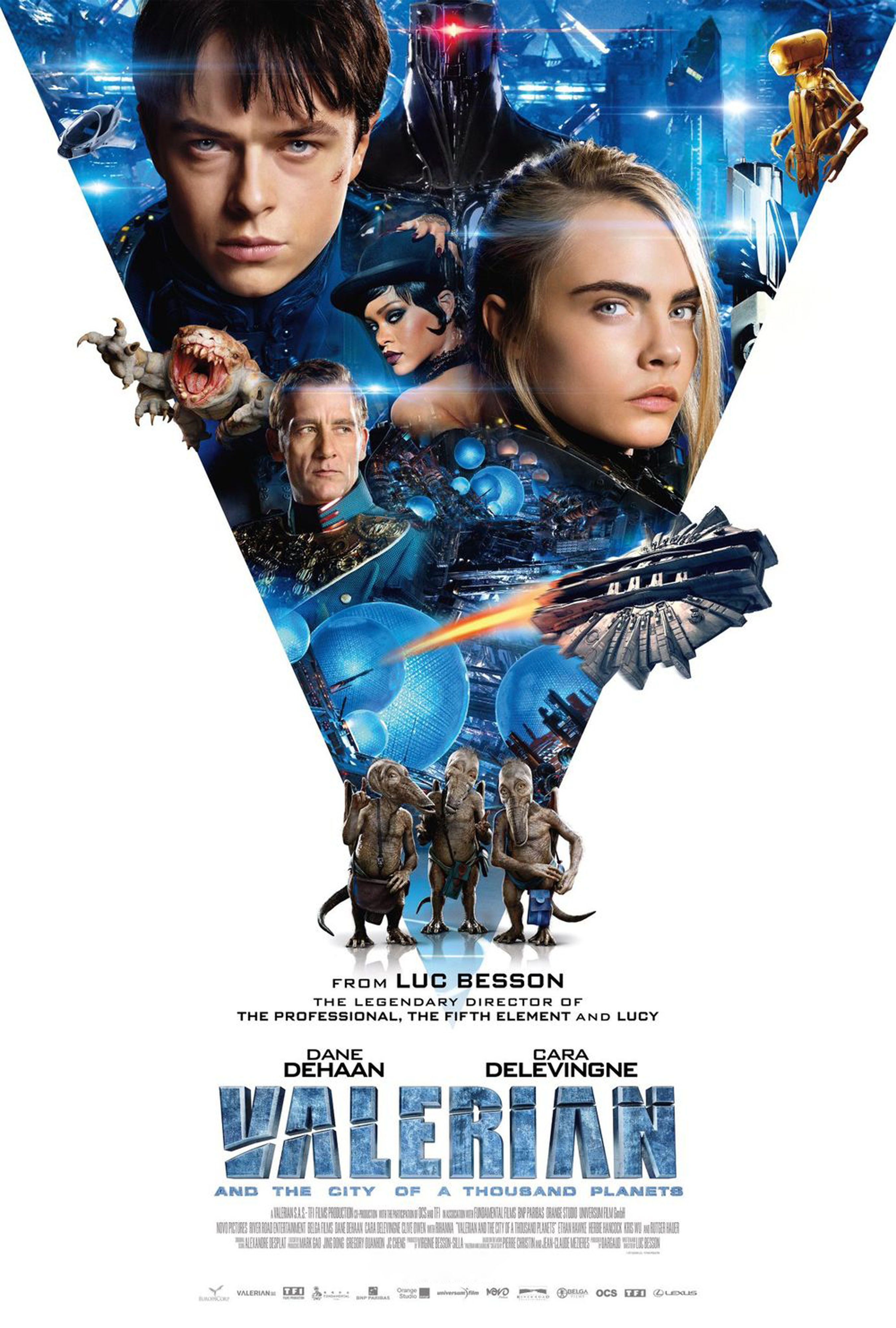 V poster