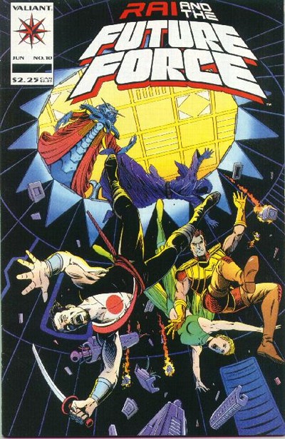 RAI And The Future Force  #29 Valiant Comics