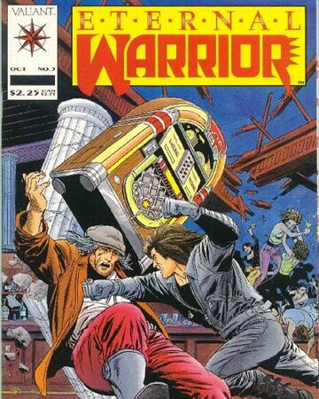 Eternal Warrior Vol 1 3 Valiant Comics Database Fandom