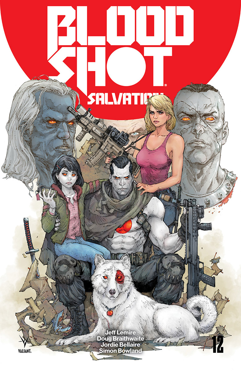 Bloodshot Salvation Vol 1 12 Valiant Comics Database - 