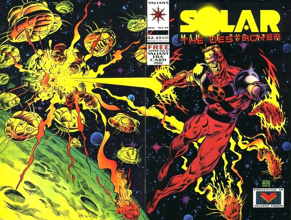 Solar, Man of the Atom Vol 1 33 Valiant Comics Database FANDOM powered by Wikia