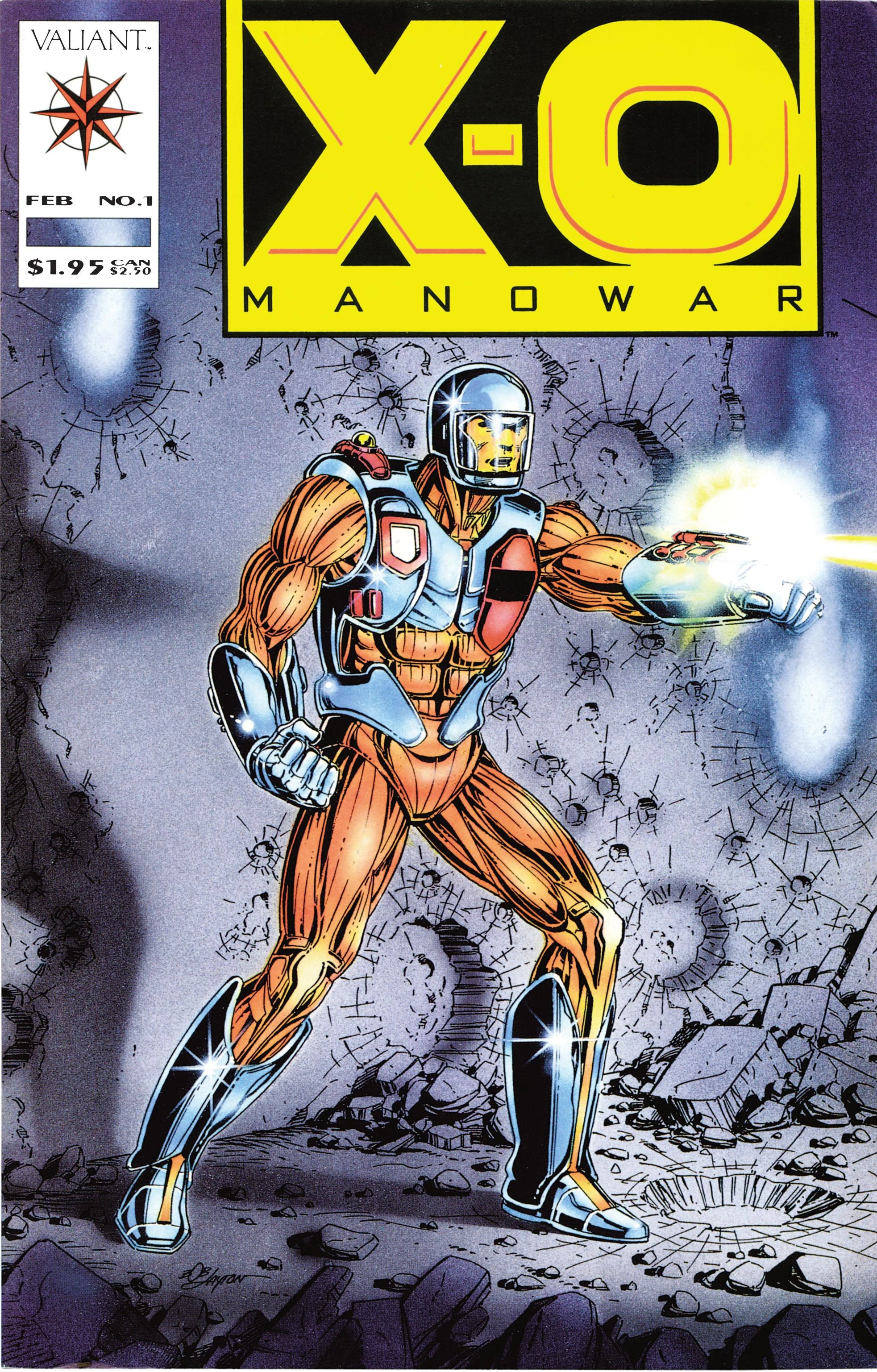 XO Manowar Vol 1 1 Valiant Comics Database FANDOM powered by Wikia