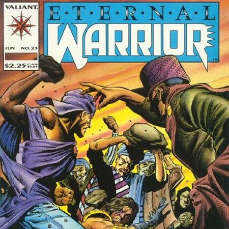 Eternal Warrior No.24 1994 Kevin van Hook /& Ted Halsted