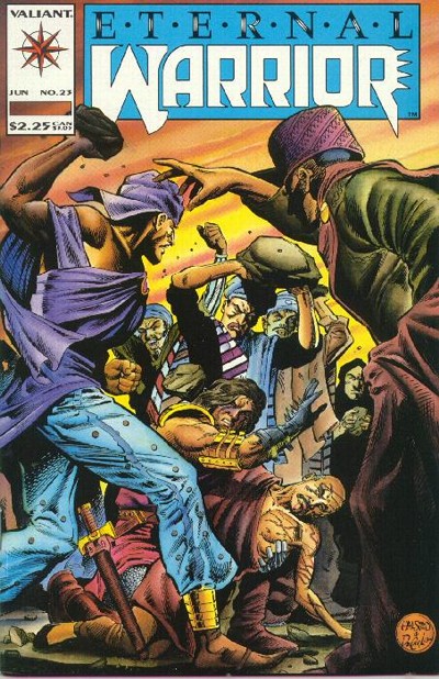 Eternal Warrior No.24 1994 Kevin van Hook /& Ted Halsted
