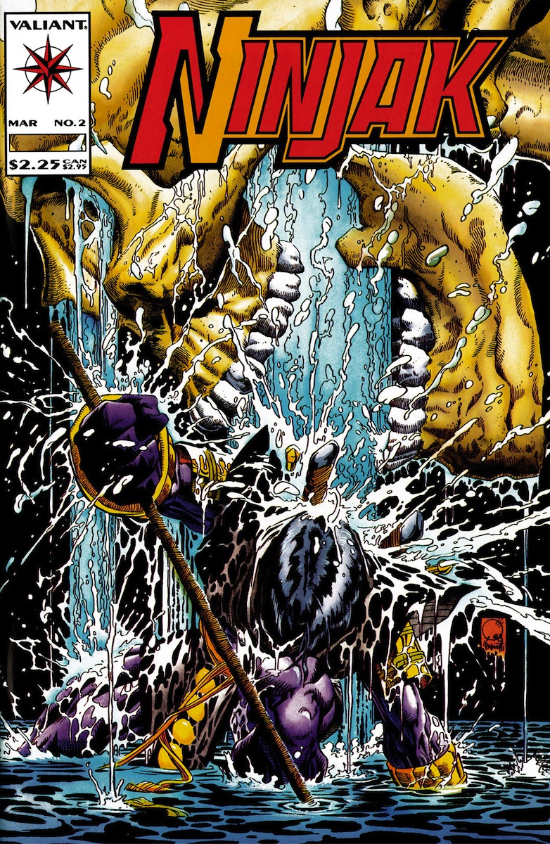 Ninjak Vol 1 2 Valiant Comics Database Fandom Powered By Wikia