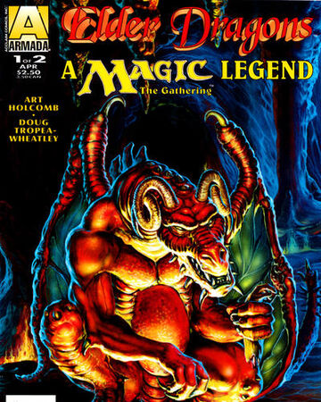 Elder Dragons A Magic The Gathering Legend Vol 1 1 Valiant