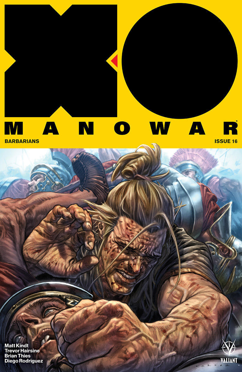 VALIANT COMICS X-O MANOWAR #15