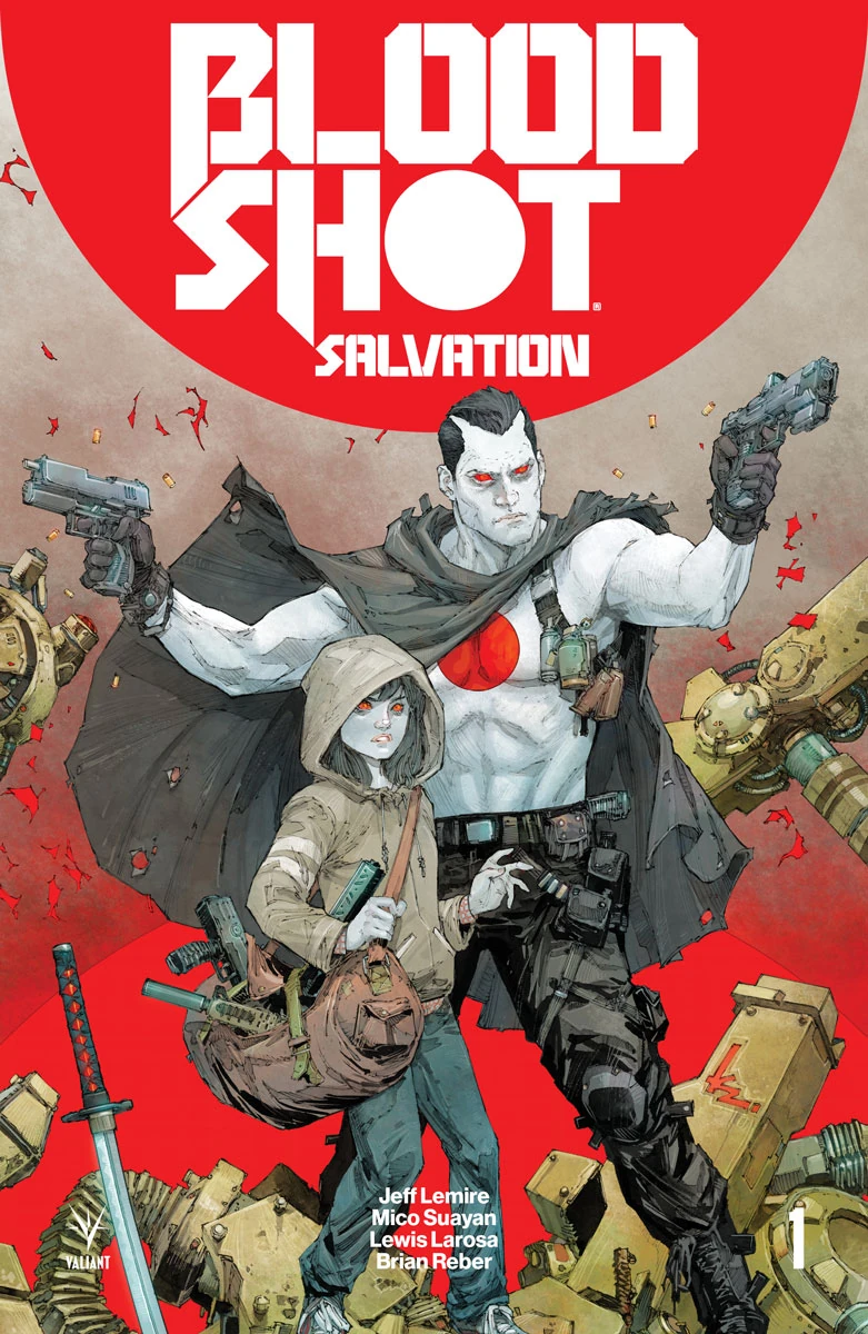 Bloodshot Salvation Vol 1 Valiant Comics Database Fandom - 