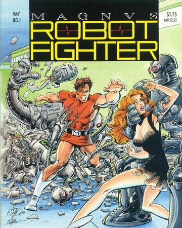 Magnus Robot Fighter Valiant Comics Database Fandom