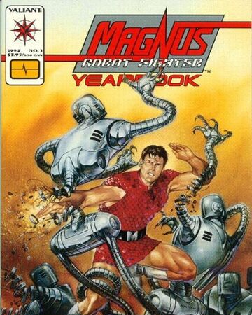 Magnus Robot Fighter Yearbook Vol 1 1 Valiant Comics Database Fandom