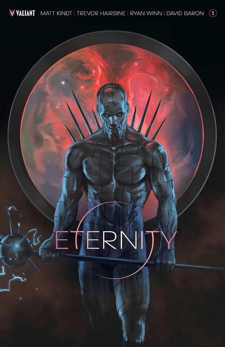 Eternity Vol 1 | Valiant Comics Database | FANDOM powered by Wikia