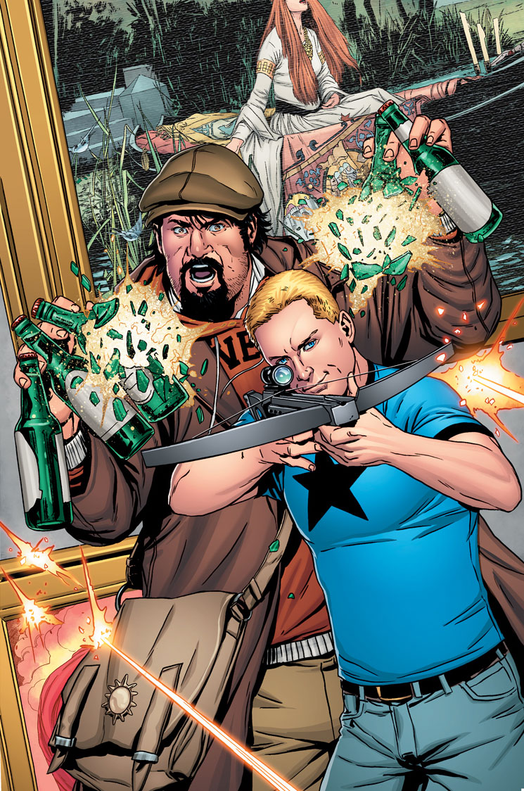 Archer & Armstrong (Valiant Entertainment) | Valiant Comics ...