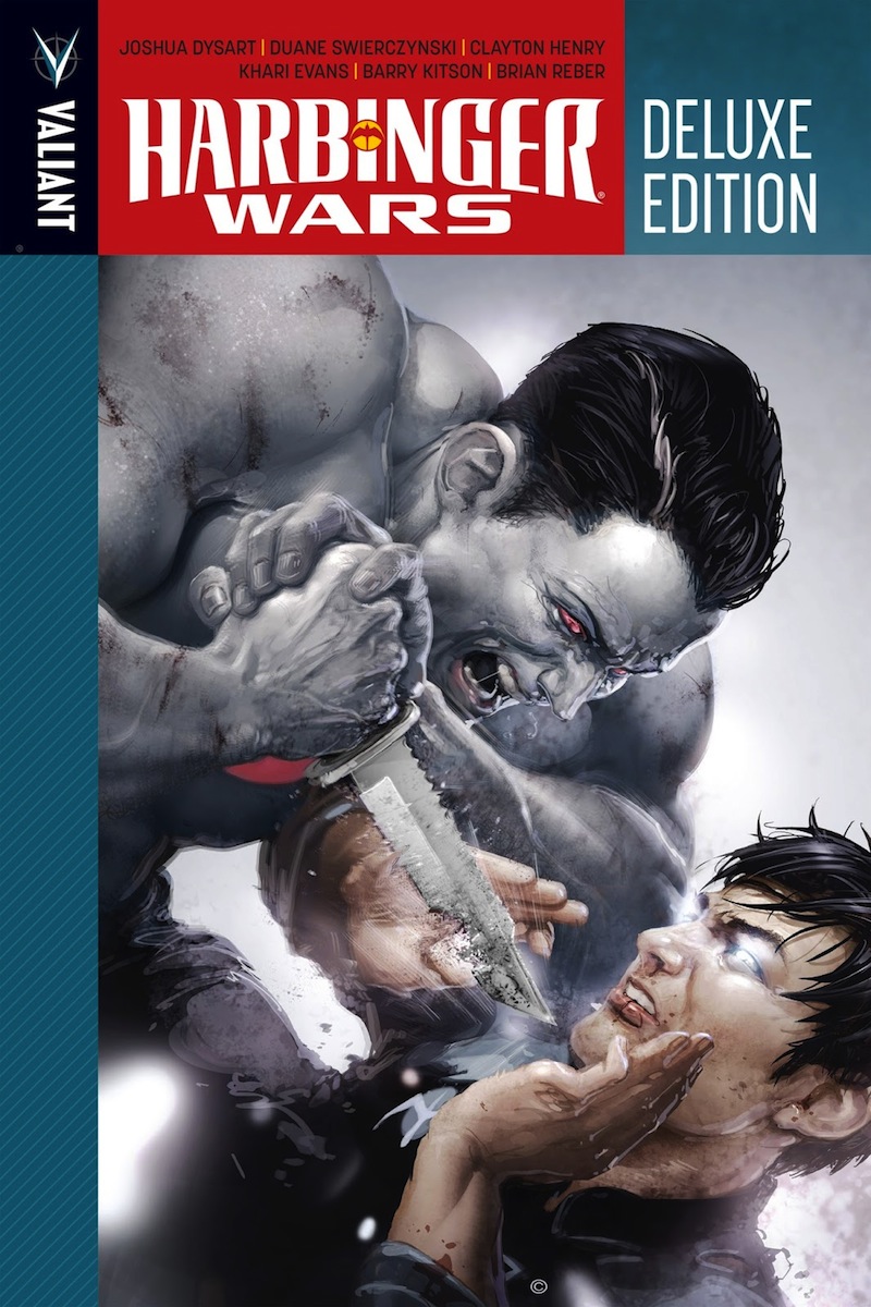 Harbinger Wars Deluxe Edition Hc Valiant Comics Database - 