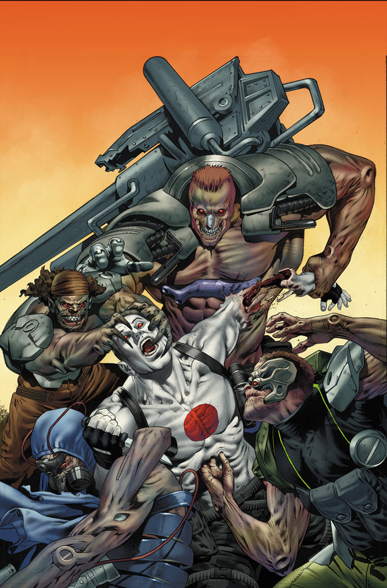 Resultado de imagen para The Chainsaw bloodshot