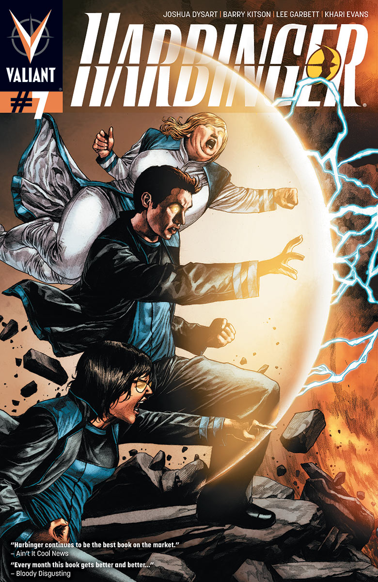 Harbinger Vol 2 7 | Valiant Comics Database | FANDOM powered by Wikia