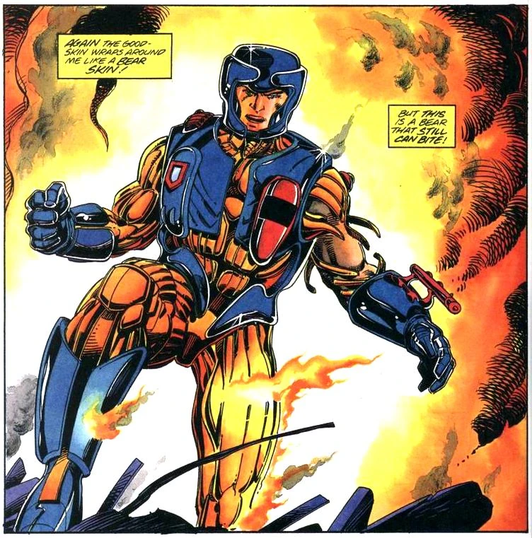 X-O Manowar (Valiant Comics) | Valiant Comics Database | Fandom