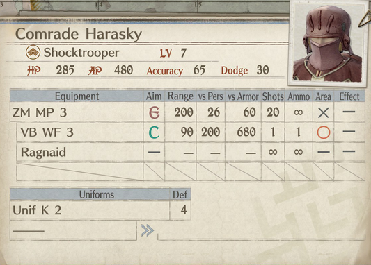 Harasky-Card