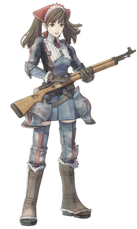 Resultado de imagen para valkyria chronicles weapon wikia