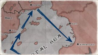 Cygnus course modified
