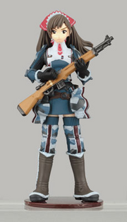 Valkyria Chronicles Trading Figure Collection Alicia
