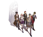 VR Circle of Five