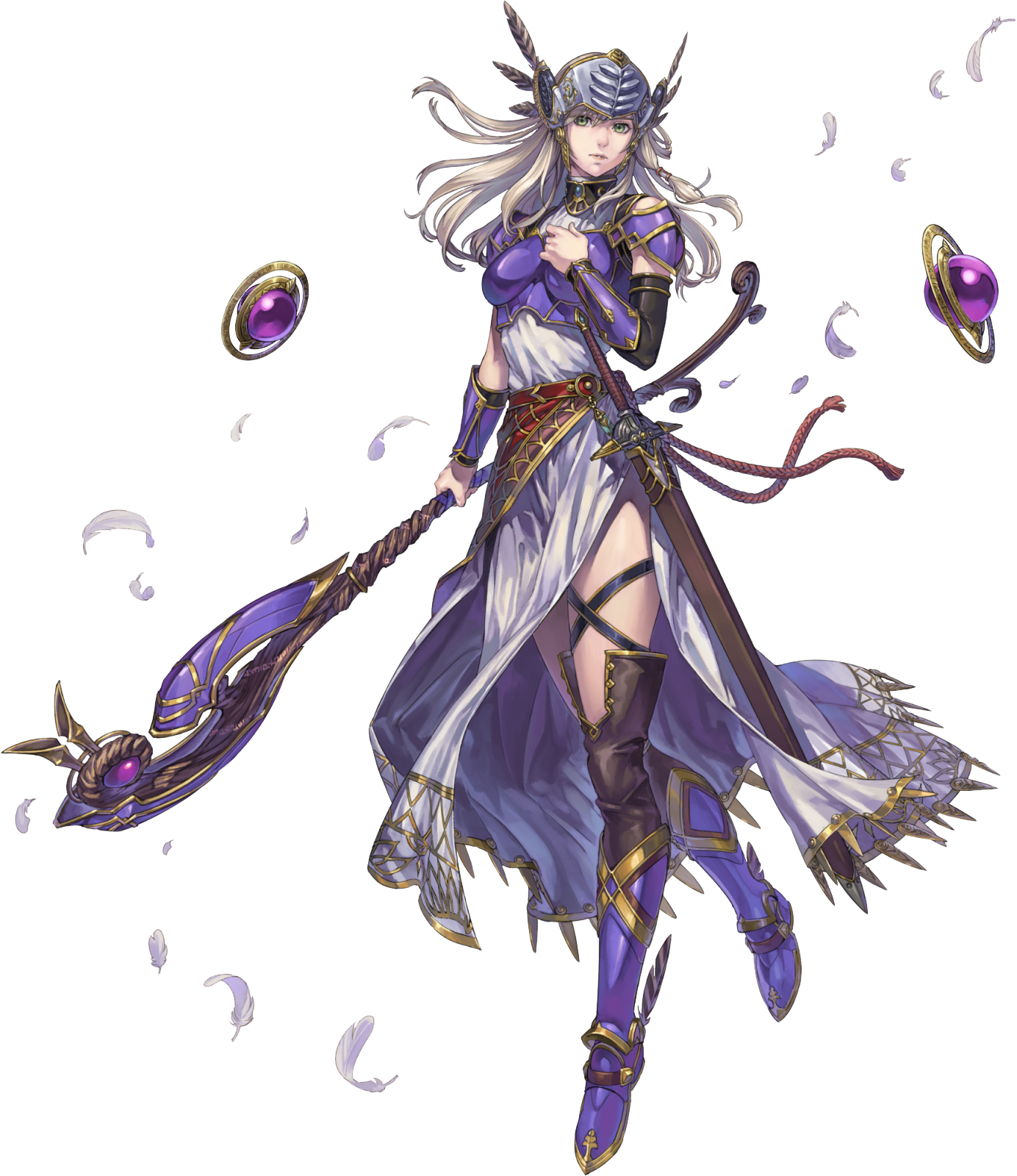 Valkyrie Aurora | Valkyrie Anatomia Wikia | Fandom