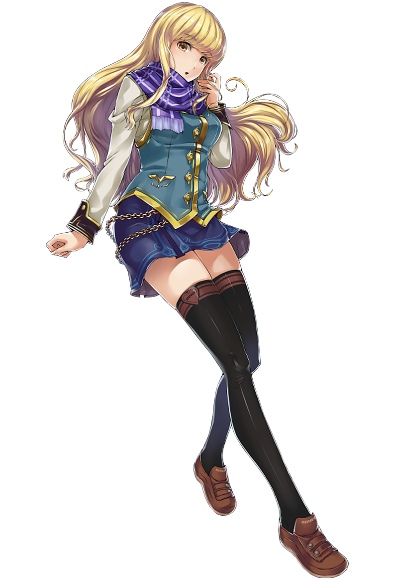 Valentine Rebecca | Valkyrie Anatomia Wikia | Fandom