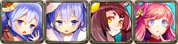 Sleep hero icon