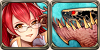 Poison hero icon