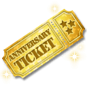 Anniversary Ticket