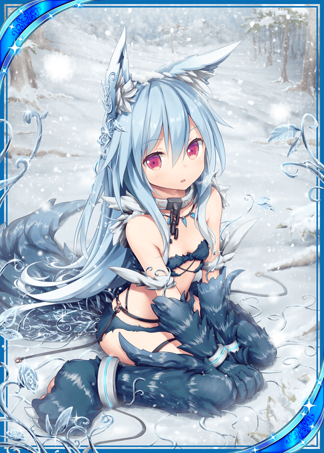 Ice Wolf Skoll Valkyrie Crusade Wiki Fandom Ed By Wikia Max Level