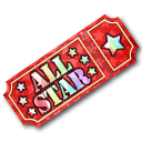 LR All-Star★Summon Ticket