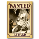 Phantom Thief's Wanted Poster