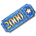 2000 Days Celebration Ticket